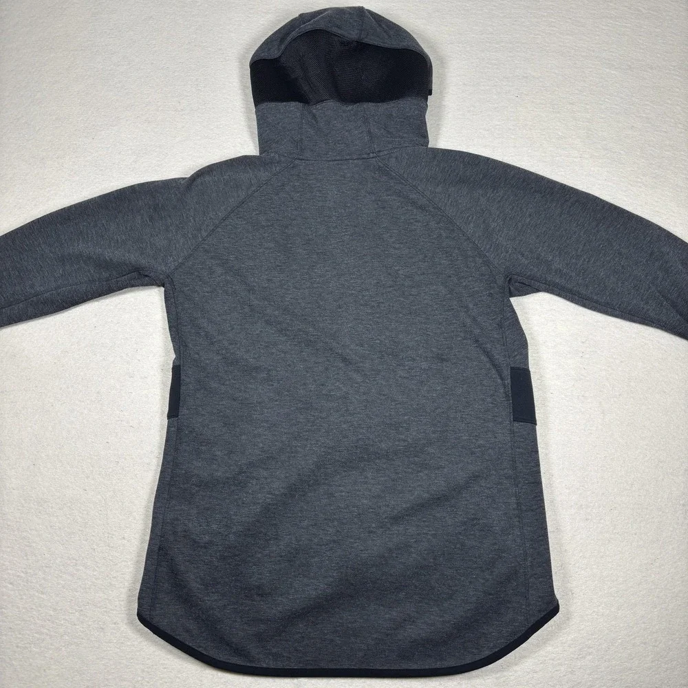 Nike Utah Jazz Hoodie Womens Large Gray NBA Basketball Dri Fit‎ Zip Jacket
